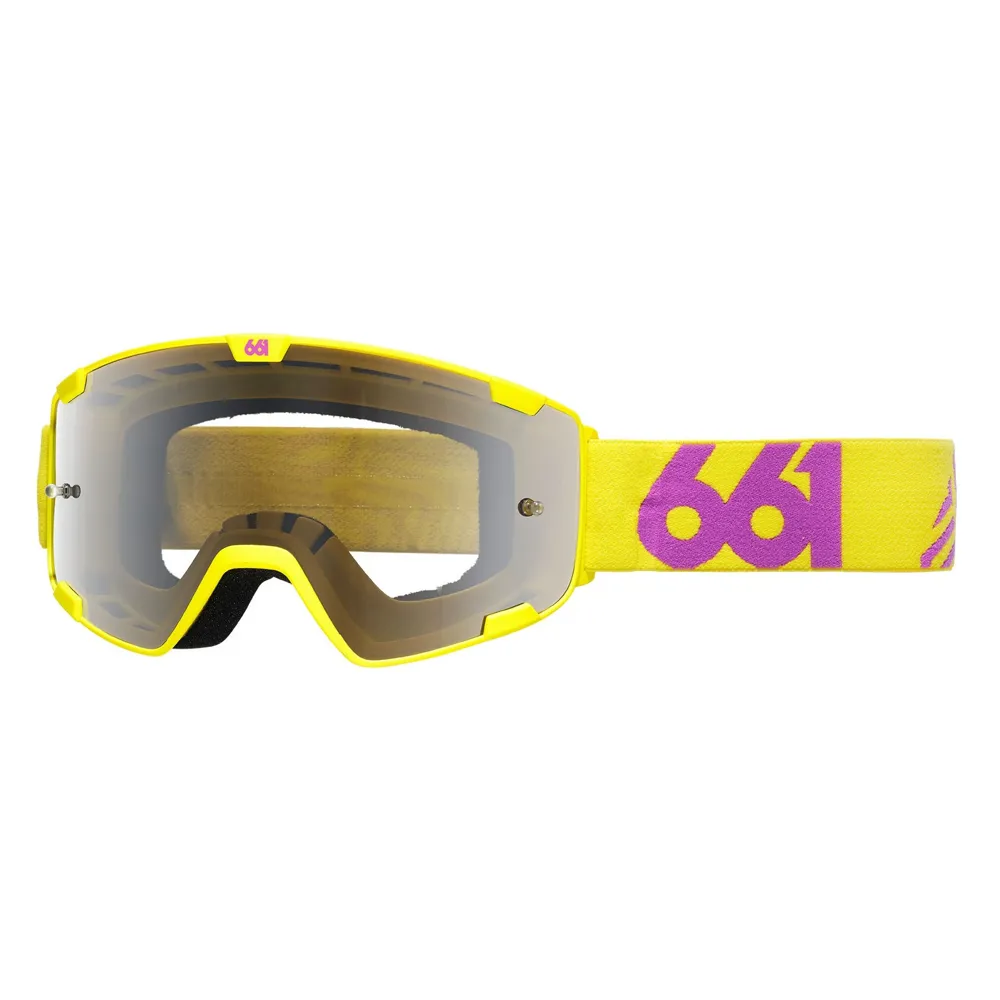 Image of 661 Radia MTB Goggles Dazzle Yellow